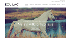 Desktop Screenshot of equilac.com